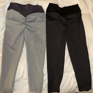 Scrunch butt leggings